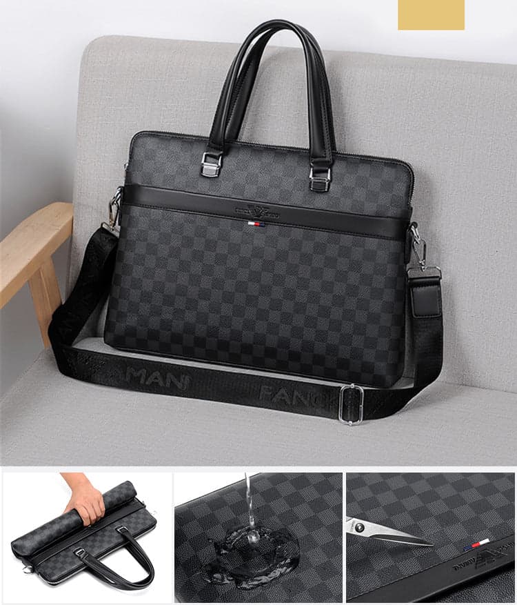 The Crusaders Pro Slim Laptop Briefcase for 14 Inch Laptops, photo 7