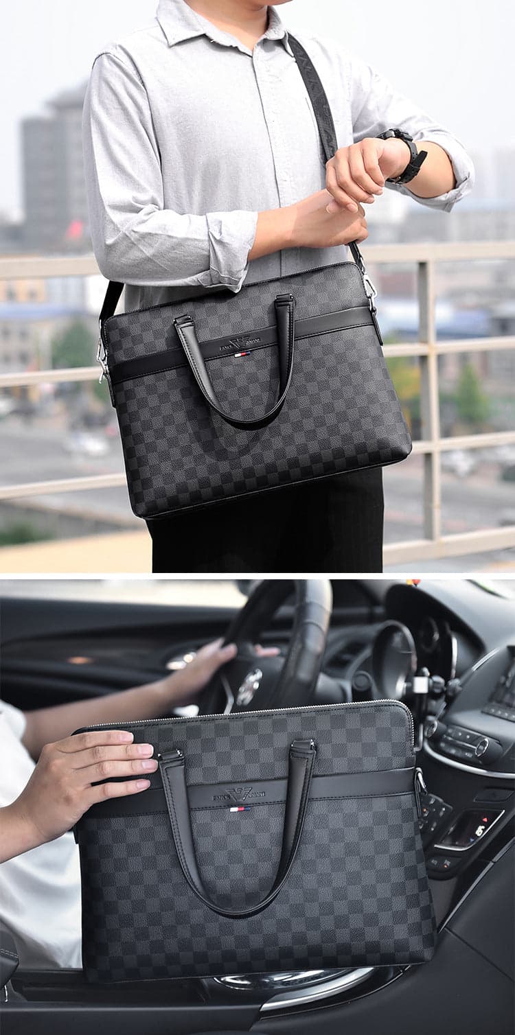 The Crusaders Pro Slim Laptop Briefcase for 14 Inch Laptops, photo 3