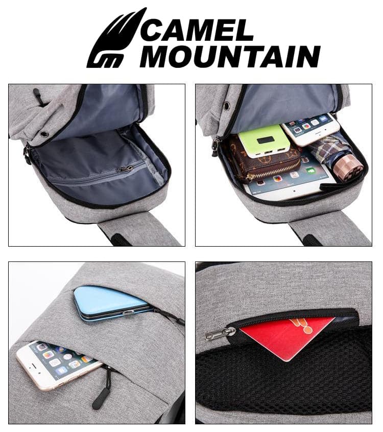The Finestโข Pro Crossbody Bag with USB Port, photo 2