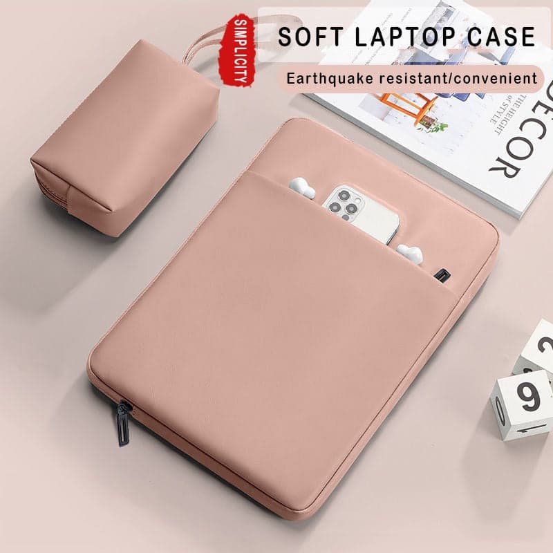 The Funda Prime Slim Laptop Case in Synthetic Leather, photo 5