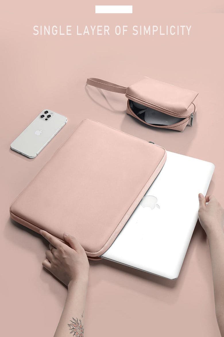 The Funda Prime Slim Laptop Case in Synthetic Leather, photo 8