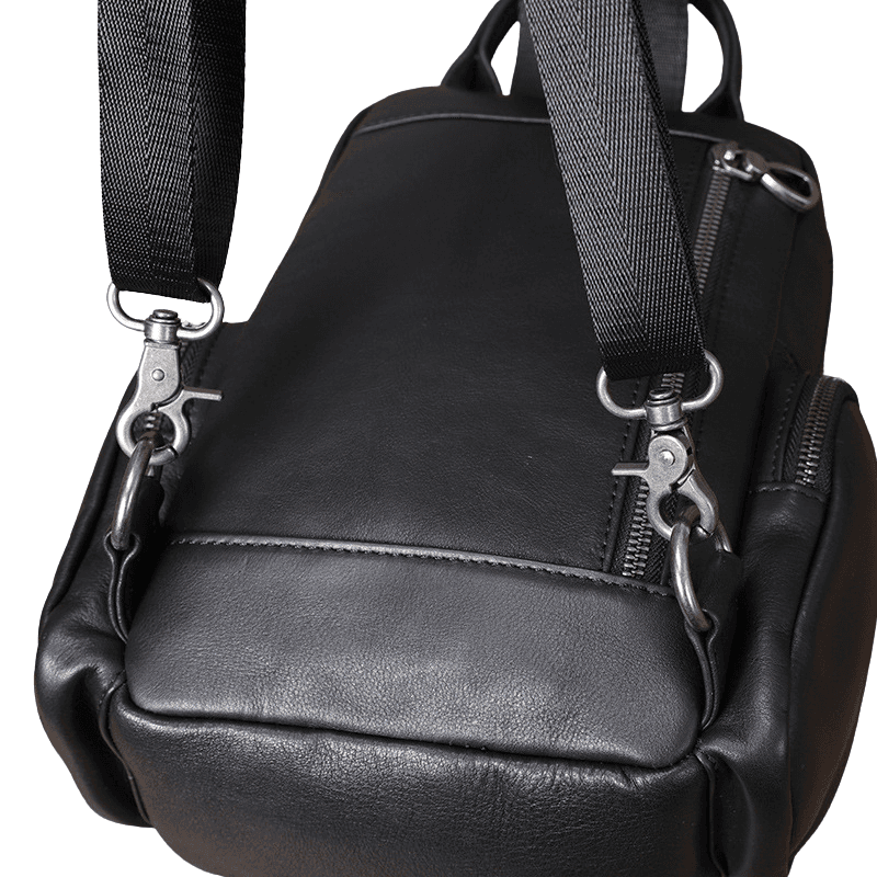 G-Thrustโข Fusion 7L Water-Resistant Leather Crossbody Bag, photo 5