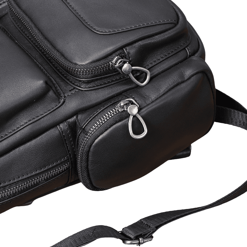 G-Thrustโข Fusion 7L Water-Resistant Leather Crossbody Bag, photo 2