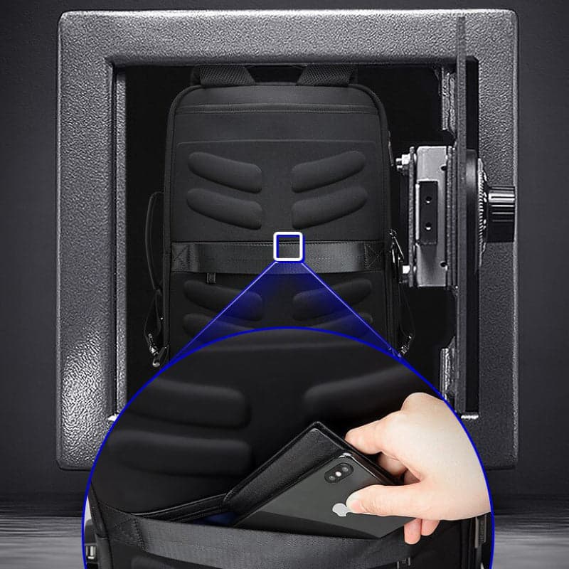GUI™ Tech Expandable Laptop Backpack with USB Port, photo 8