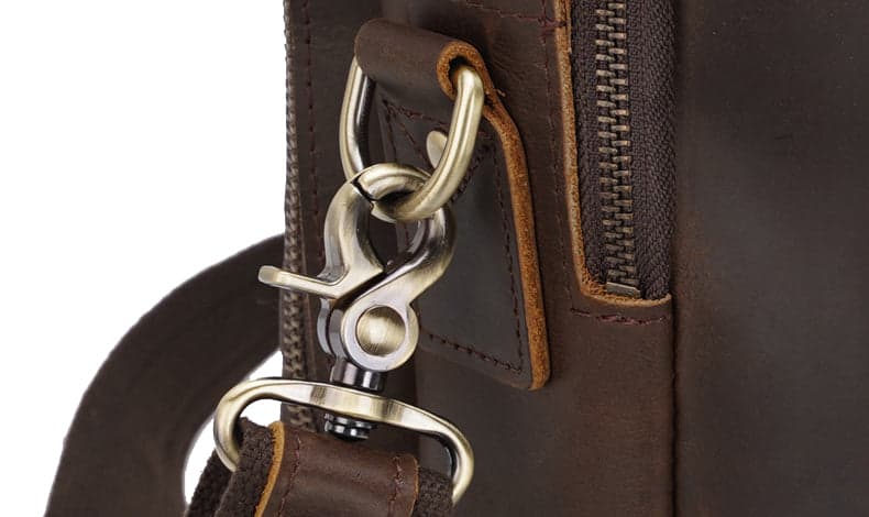 The Great Platinum 20L Genuine Leather Laptop Briefcase, 16", photo 5
