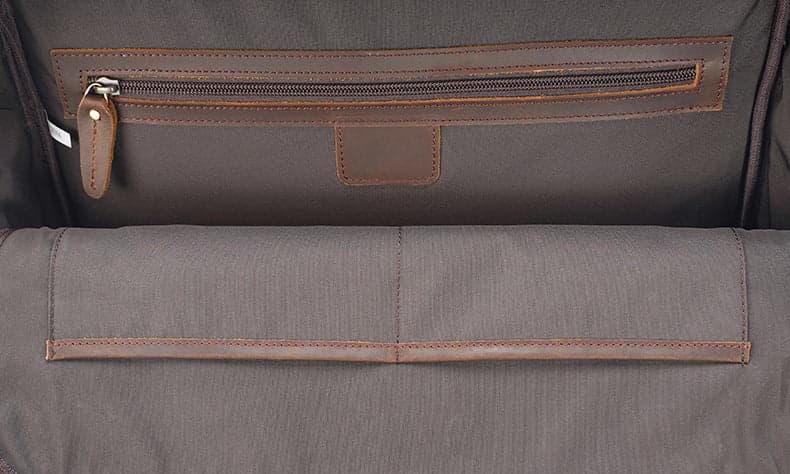 The Great Platinum 20L Genuine Leather Laptop Briefcase, 16", photo 7