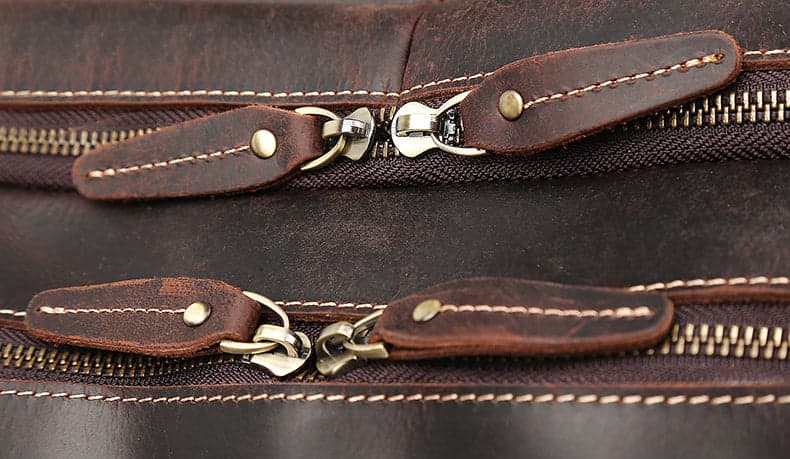 The Honey Pro 20L Genuine Leather Laptop Briefcase, 17", photo 2