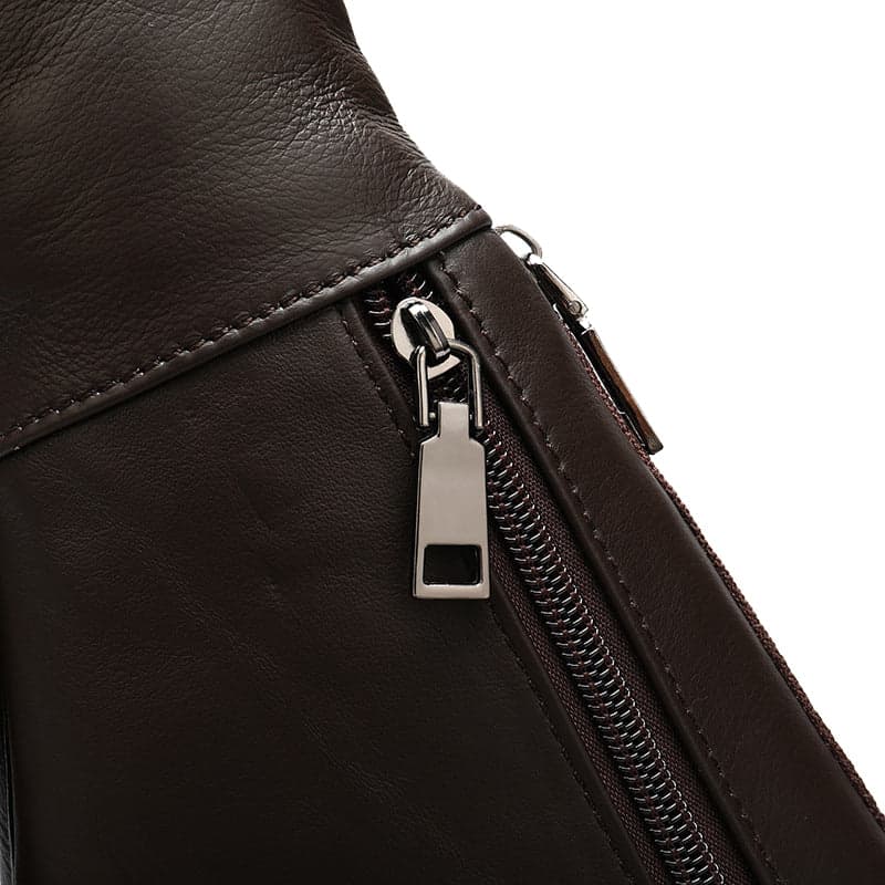 The Layer Leather Slim Crossbody Bag, photo 2