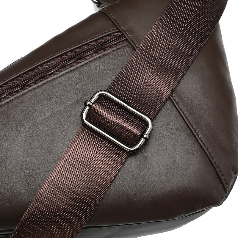 The Layer Leather Slim Crossbody Bag, photo 5
