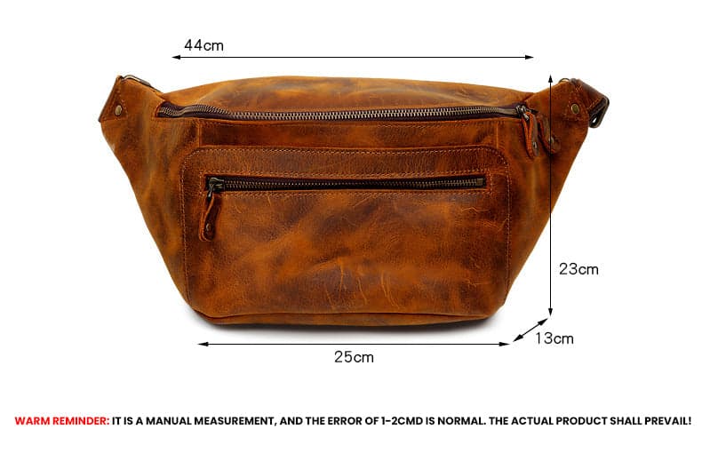 Lightningz Turbo Genuine Leather Anti-Theft Pouch, photo 4