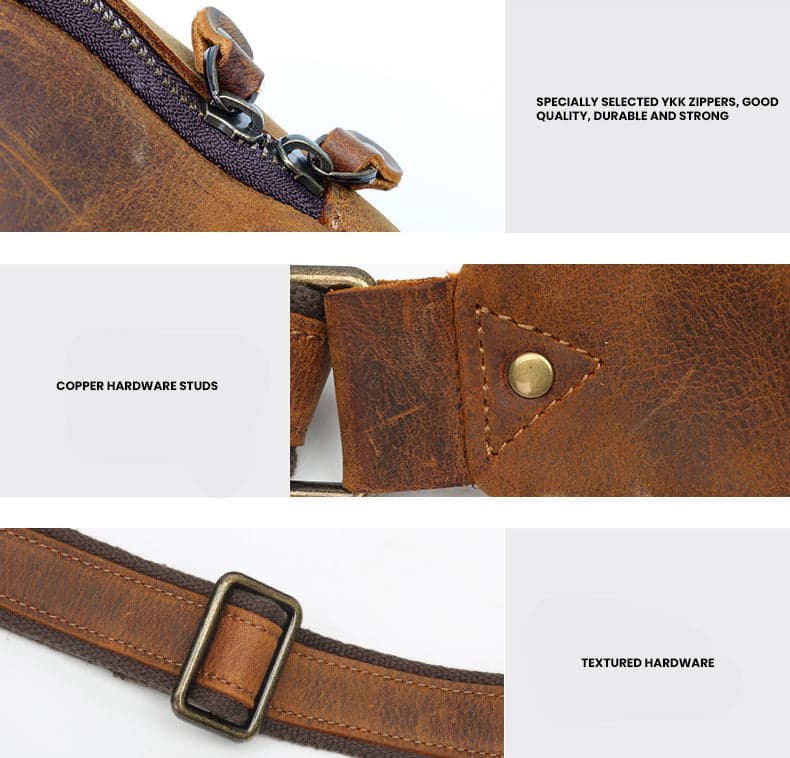 Lightningz Turbo Genuine Leather Anti-Theft Pouch, photo 2