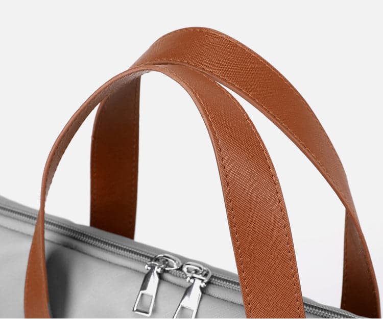 The Peak Pro Lightweight PU Leather Laptop Bag, 13" to 16", photo 2