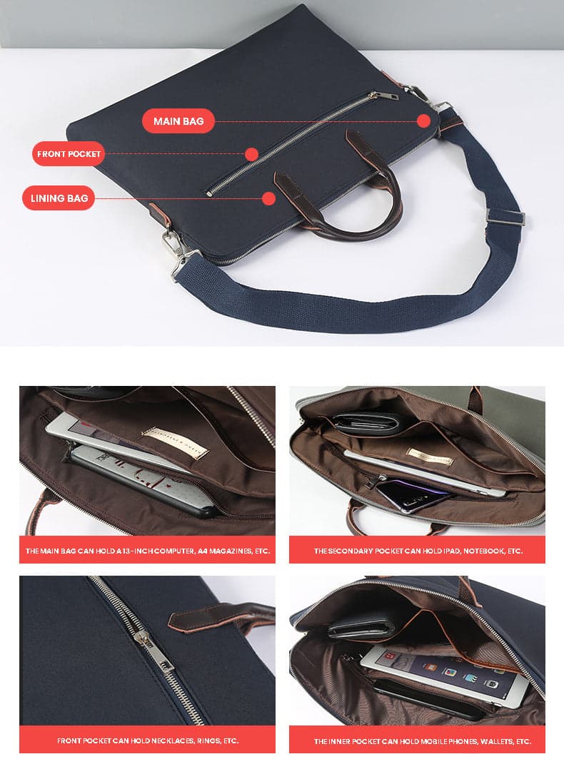 The Quantumizr Exclusive 5L Laptop Shoulder Bag, photo 4