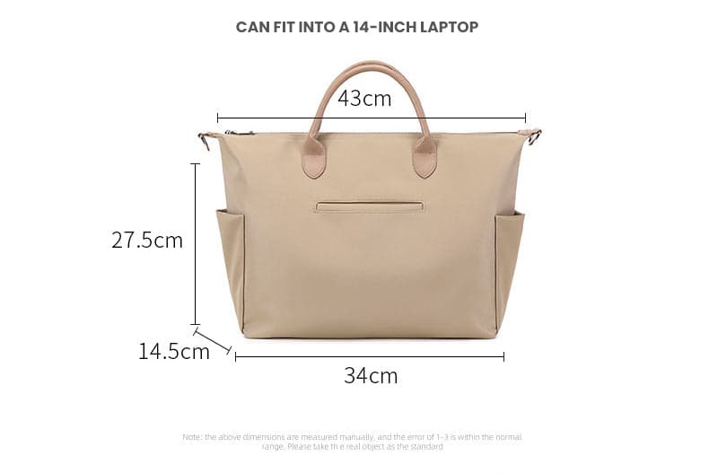 The Solarix™ Platinum Retro Laptop Bag, photo 8
