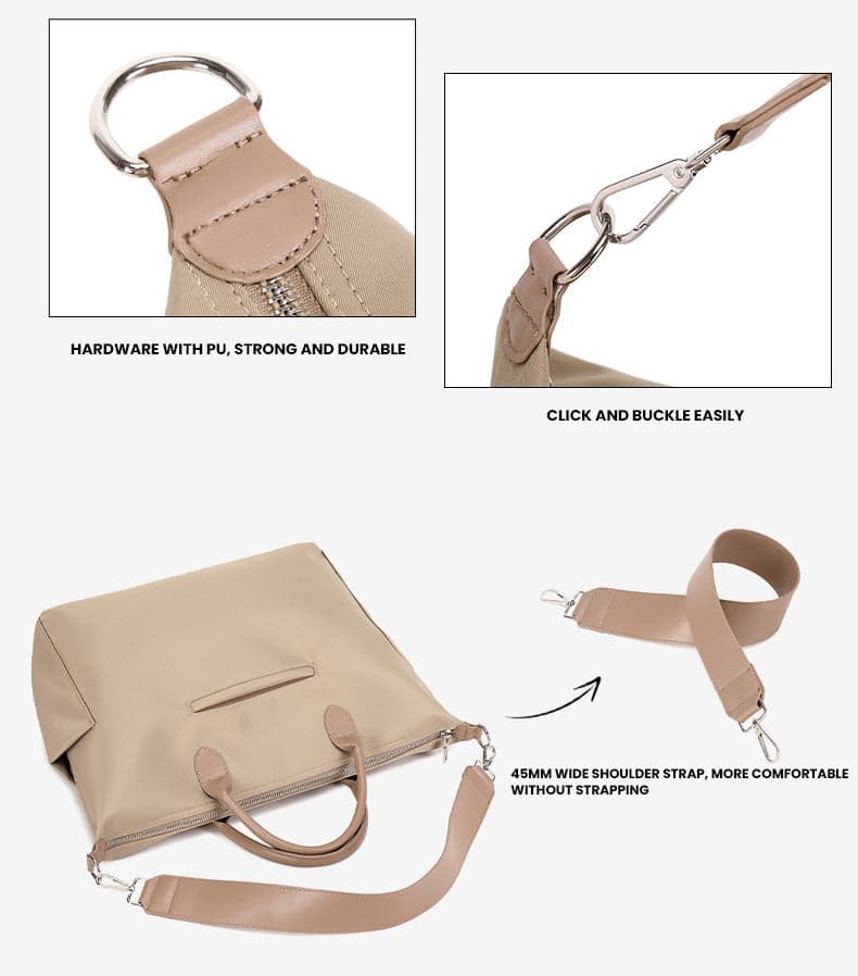 The Solarix™ Platinum Retro Laptop Bag, photo 3