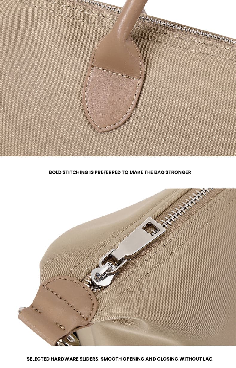 The Solarix™ Platinum Retro Laptop Bag, photo 6