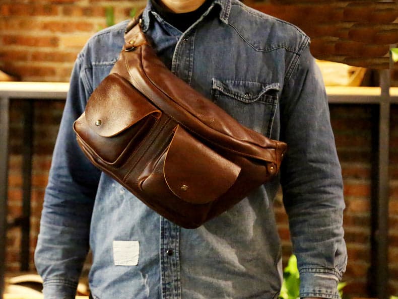 Streak Max Genuine Leather Pouch, photo 4