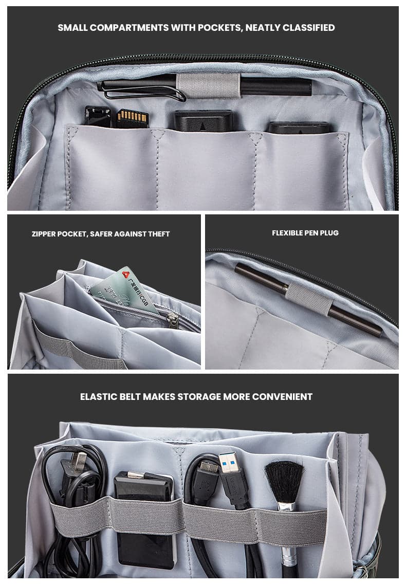 TrekJolt™ Prime Water-Resistant Toiletry Pouch, photo 7