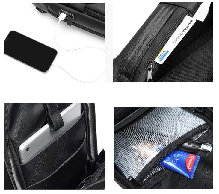 The Wildhorseโข Pro Crossbody Bag for 12" Tablets with USB Port, photo 2
