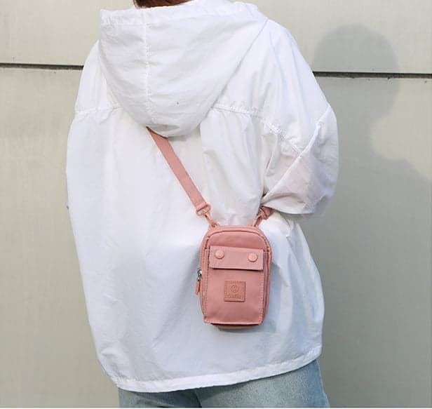Zenitho™ Edge Water-Resistant Canvas Crossbody Bag, photo 3