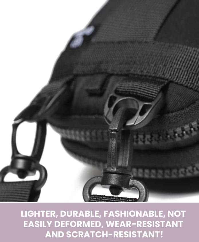 Zenitho™ Edge Water-Resistant Canvas Crossbody Bag, photo 8