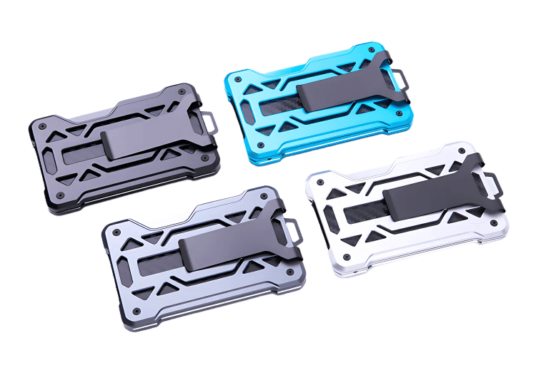 Cybrion™ Ultra Aluminum RFID Wallet with AirTag Slot, photo 9