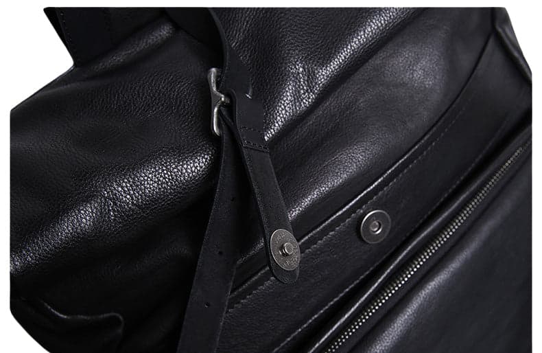 Helionisโข Leather Laptop Backpack, photo 7