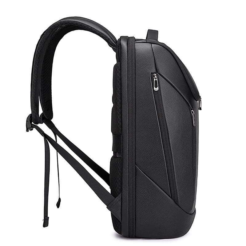 The CityView Prestige 28L Genuine Leather Laptop Backpack, photo 11