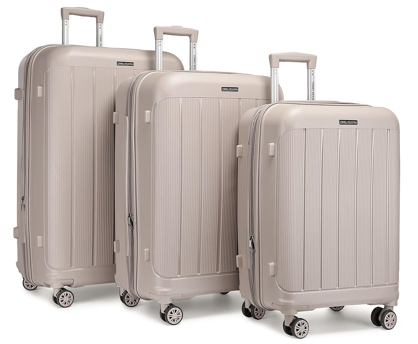 Camel Mountain® Infinity 3-Piece Suitcase Set (20", 24", 28"), photo 15