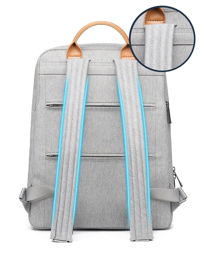 Executive Pro 2.0 Water-Repellent Laptop Backpack for 16 Inch Laptops, photo 10
