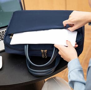 Marshall Lightweight Laptop Briefcase, photo 7