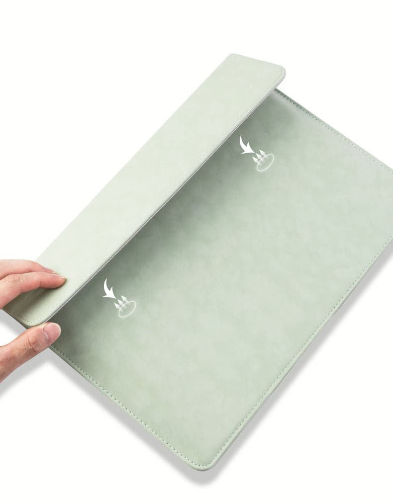 The Mate Microfiber Laptop Sleeve with Magnetic Closure, photo 3