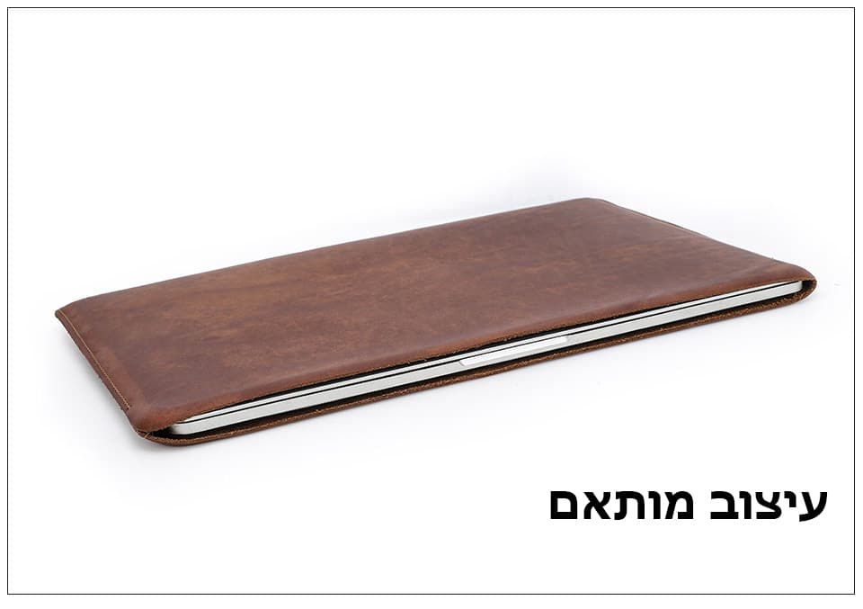 Fronaxis Evolve 14" Genuine Leather Laptop Sleeve, photo 13