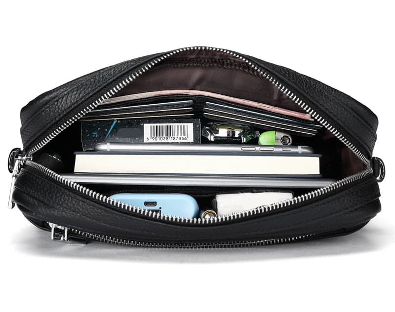 The Villas™ Pro Genuine Leather Crossbody Bag, photo 2