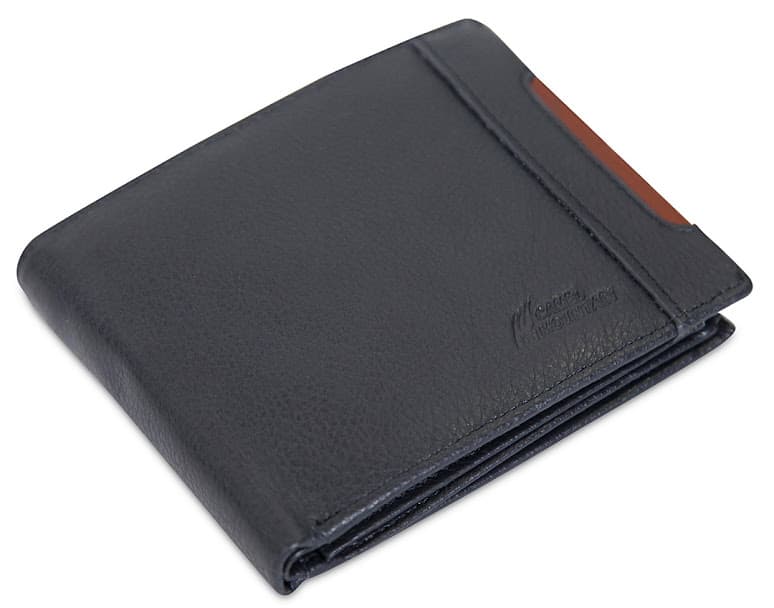 Venezia® Nappa Leather Bifold Wallet with 13 Compartments, photo 2