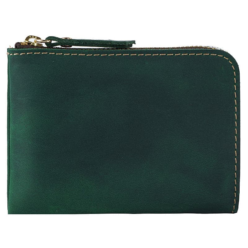 Syltrax™ Compact Zip-Around Leather Wallet, photo 11