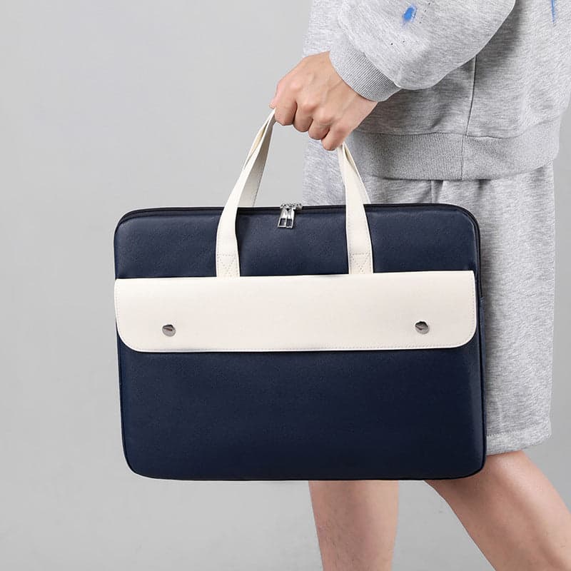 The Peak Pro Lightweight PU Leather Laptop Bag, 13" to 16", photo 17