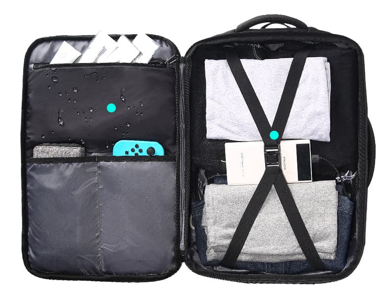 Novyra Quantum 30L Laptop Backpack with USB Port, photo 7