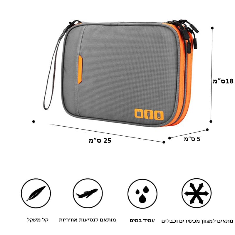 Kyphos™ Ultra 2L Tech Organizer Pouch, photo 3