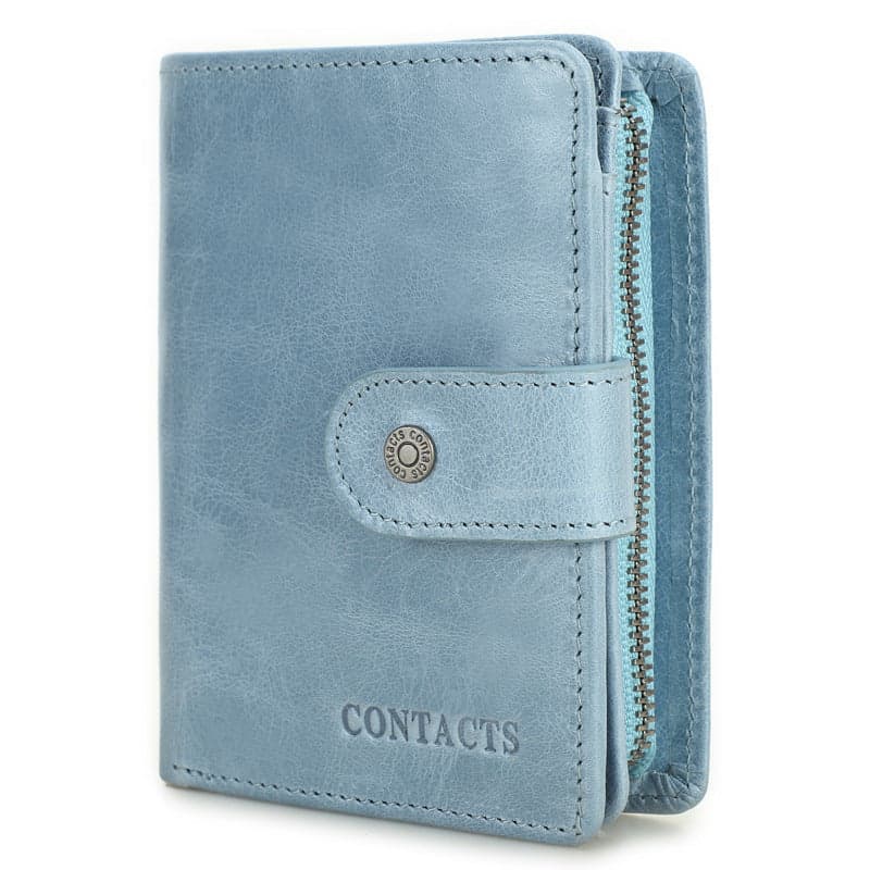 Exorisโข 9-Card Leather Wallet with RFID Protection