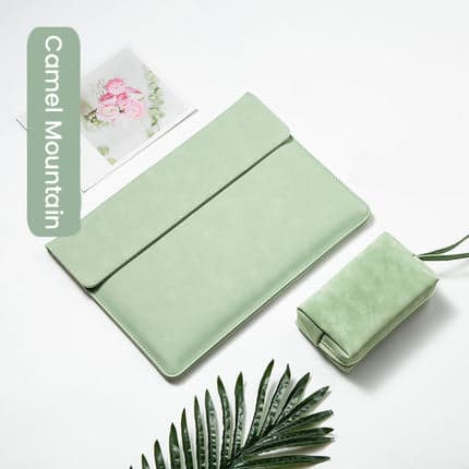 The Mate Microfiber Laptop Sleeve with Magnetic Closure, photo 4