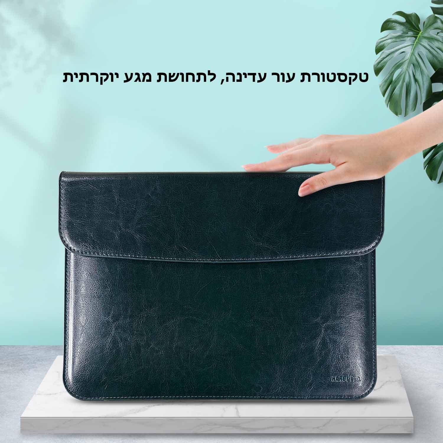 Kyronis™ Xtreme Leather Laptop Sleeve, photo 8