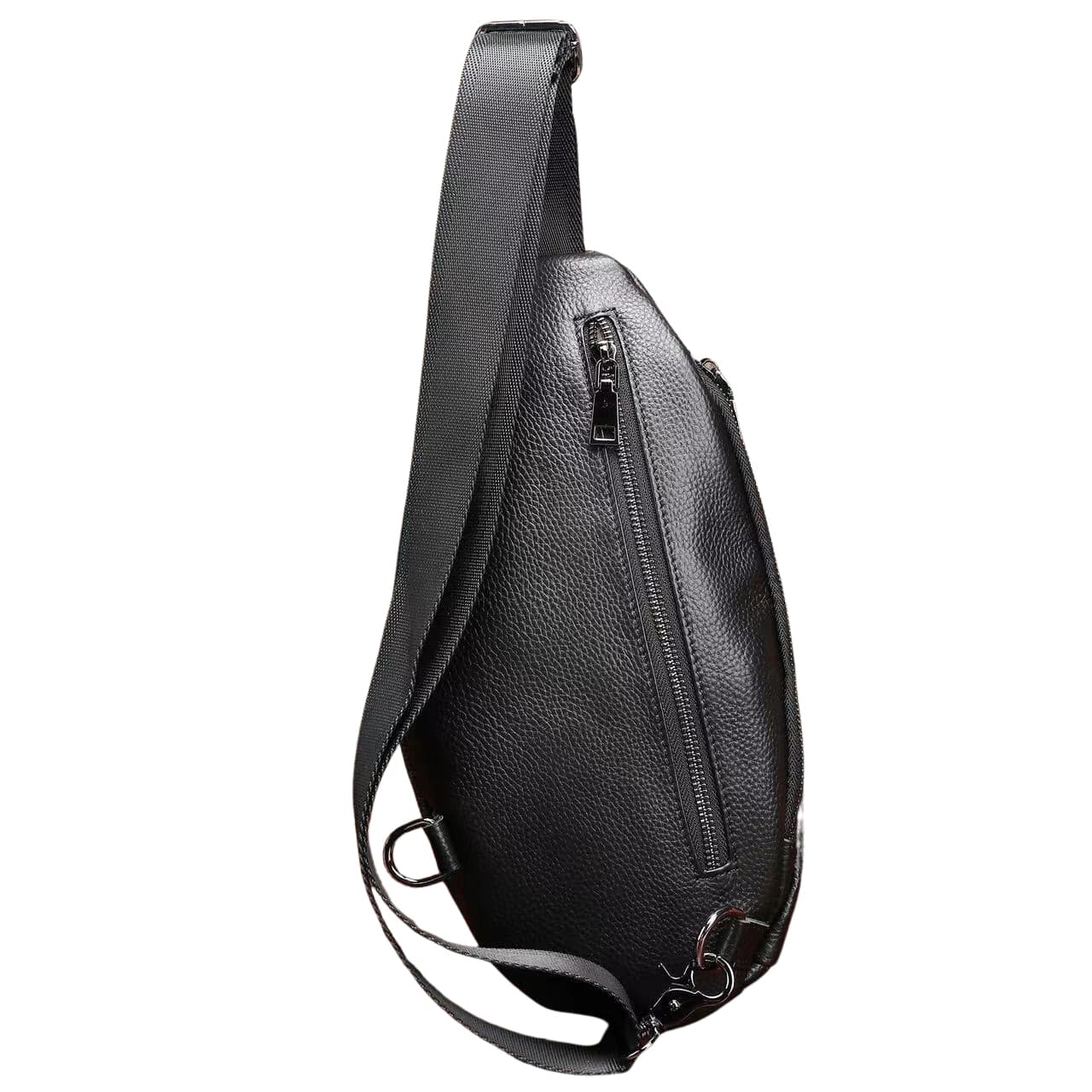 Crosswinds™ Exclusive Lightweight Leather Crossbody Bag, photo 3