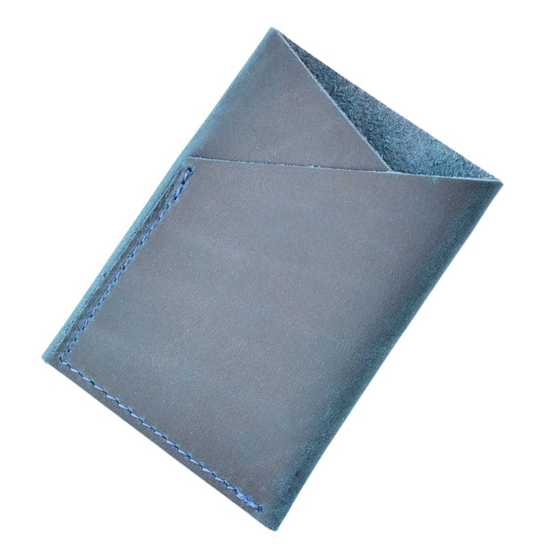 Raltheron™ Turbo 10-Card Leather Card Holder