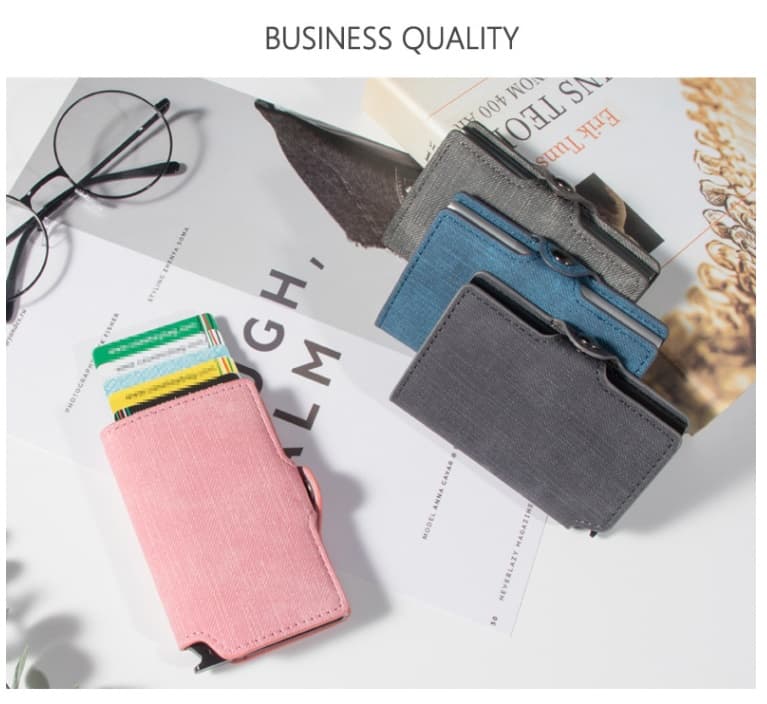 Marvell™ Compact Pop-Up Card Wallet with RFID Protection, photo 11