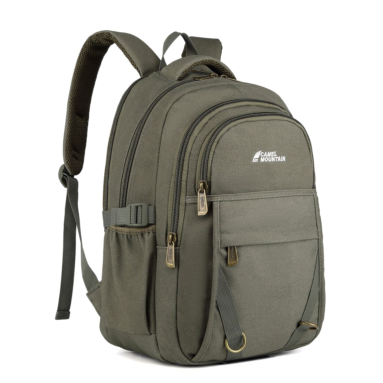 The Satinโข Ultimate Max 28L Canvas Laptop Backpack, photo 18