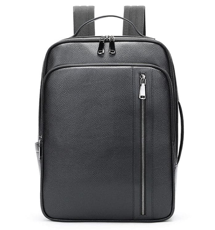 The Nebulo™ Elite 18L Leather Laptop Backpack
