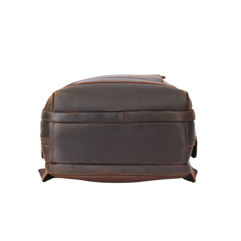 Ultrynox Exclusive 35L Genuine Leather Laptop Backpack, photo 12