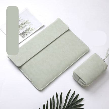 The Bracket Velvet Microfiber Laptop Sleeve with Magnetic Closure, photo 10