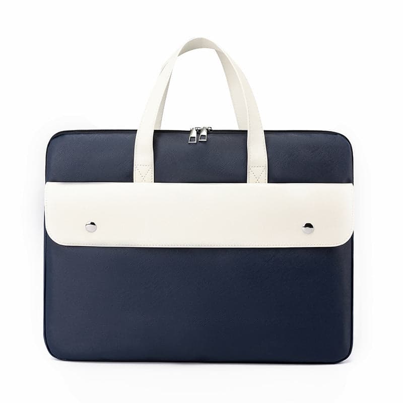 The Peak Pro Lightweight PU Leather Laptop Bag, 13" to 16", photo 14